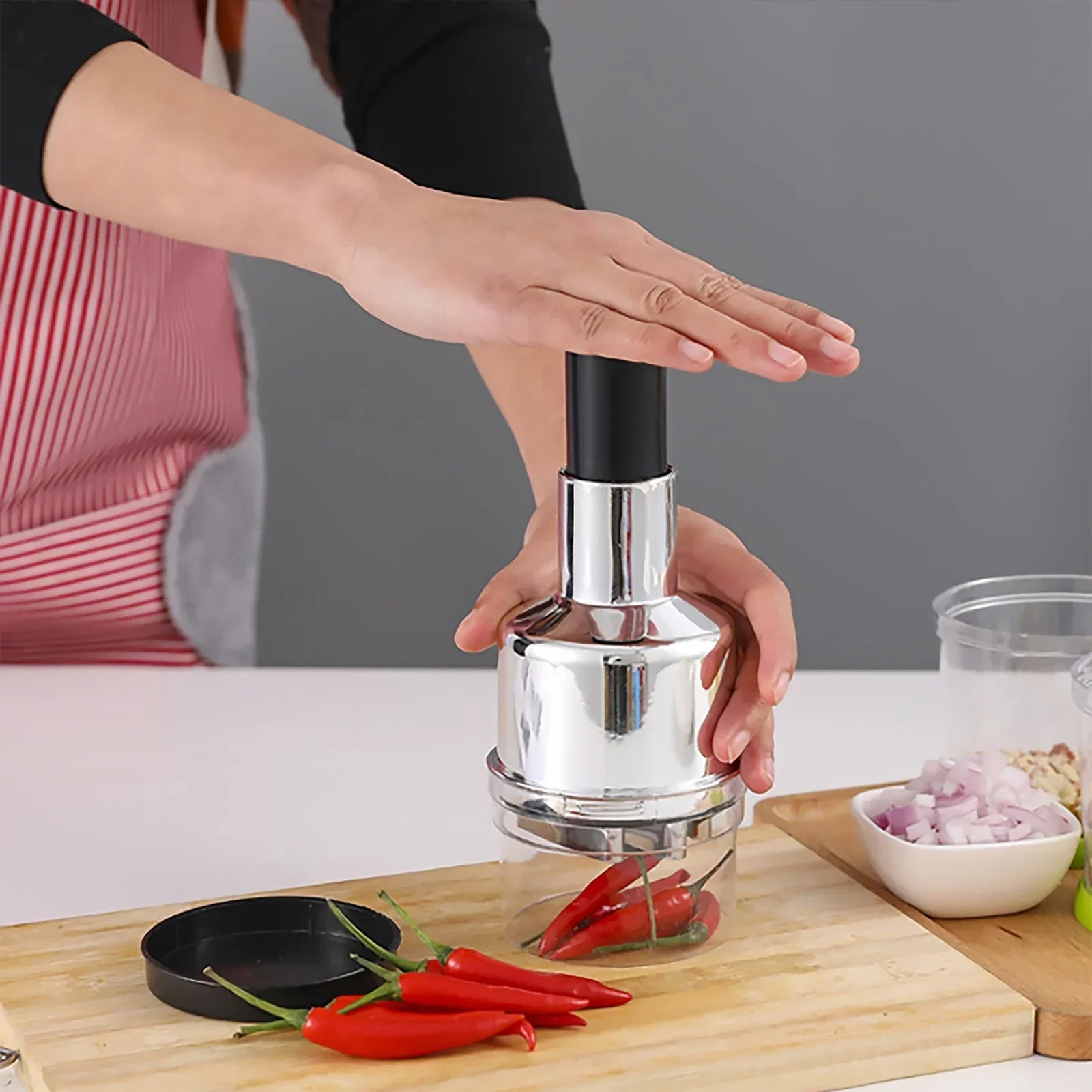 The Dash Express Mini Chopper Food Processor: Your Compact Culinary Game-Changer