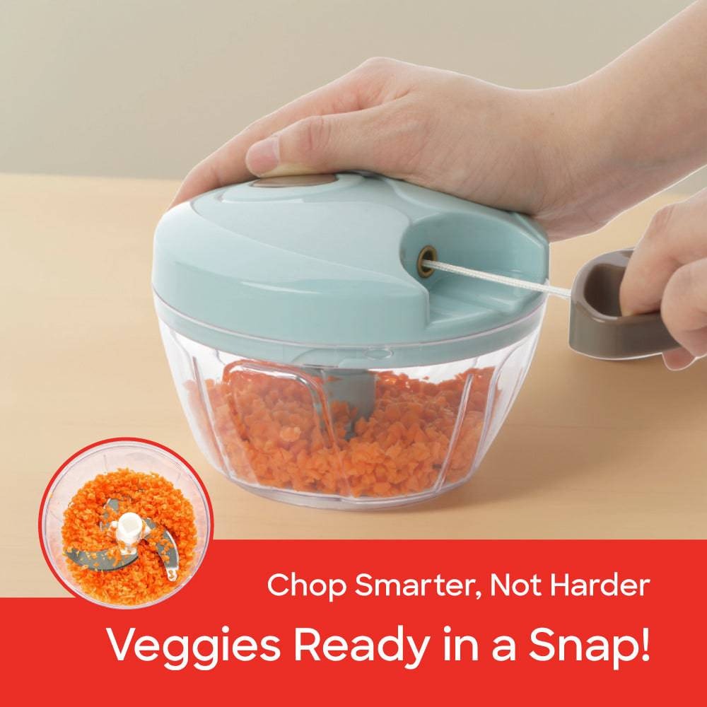 The Haden Mini Food Chopper: Your Secret Weapon for Speedy Kitchen Prep