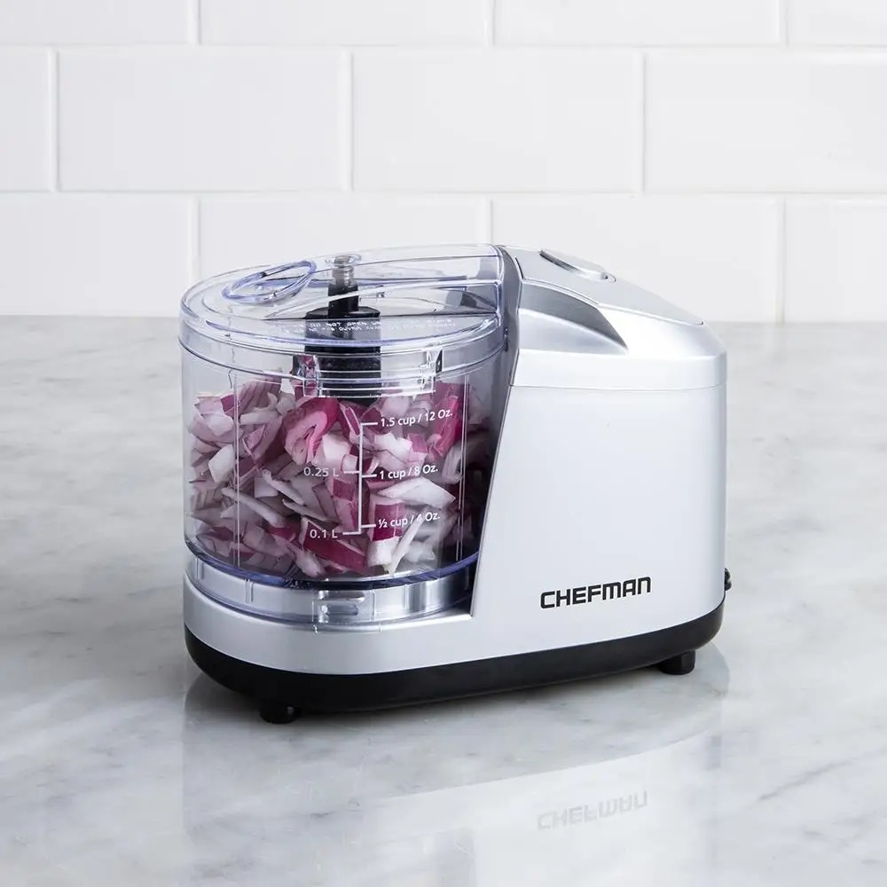 The Essential Guide to Your Food Network 3 Cup Mini Processor Chopper Manual