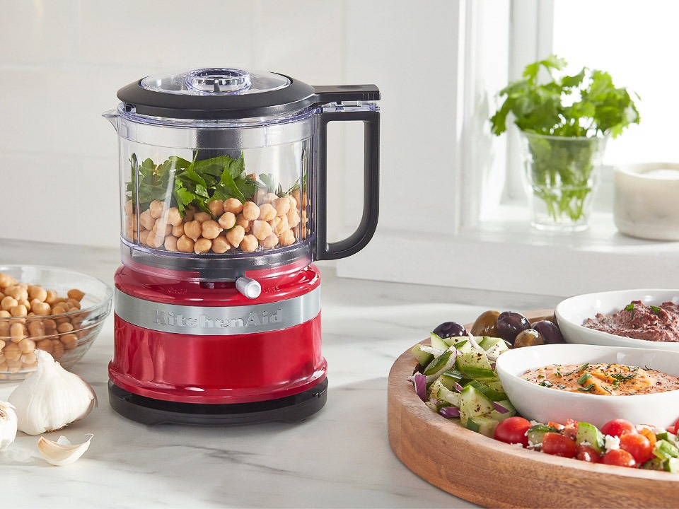 KitchenAid 3.5 Cup Mini Food Chopper in Contour Silver: Your Kitchen’s New Best Friend