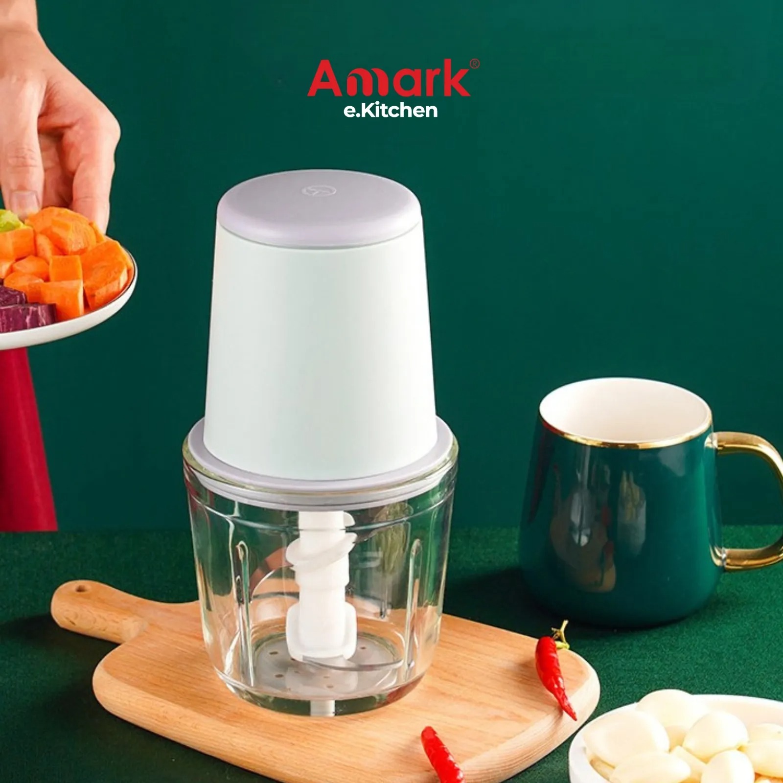 Unlock Kitchen Magic: Your Guide to the Mini Portable Food Chopper