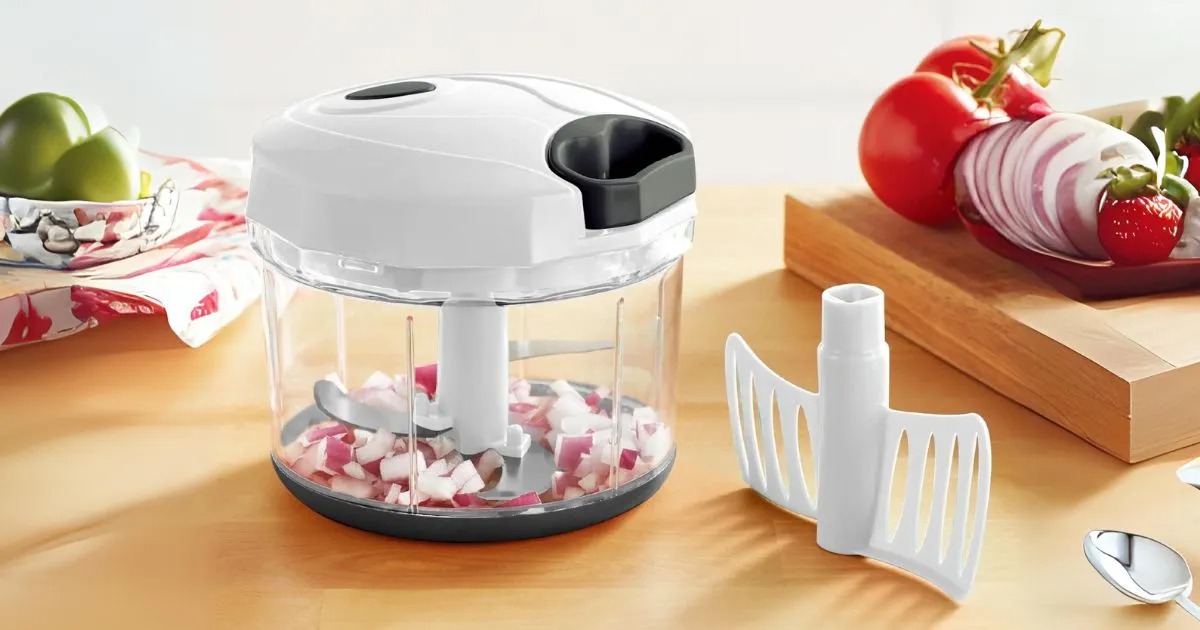 Unleash Culinary Convenience with the Chefmate Mini Food Chopper